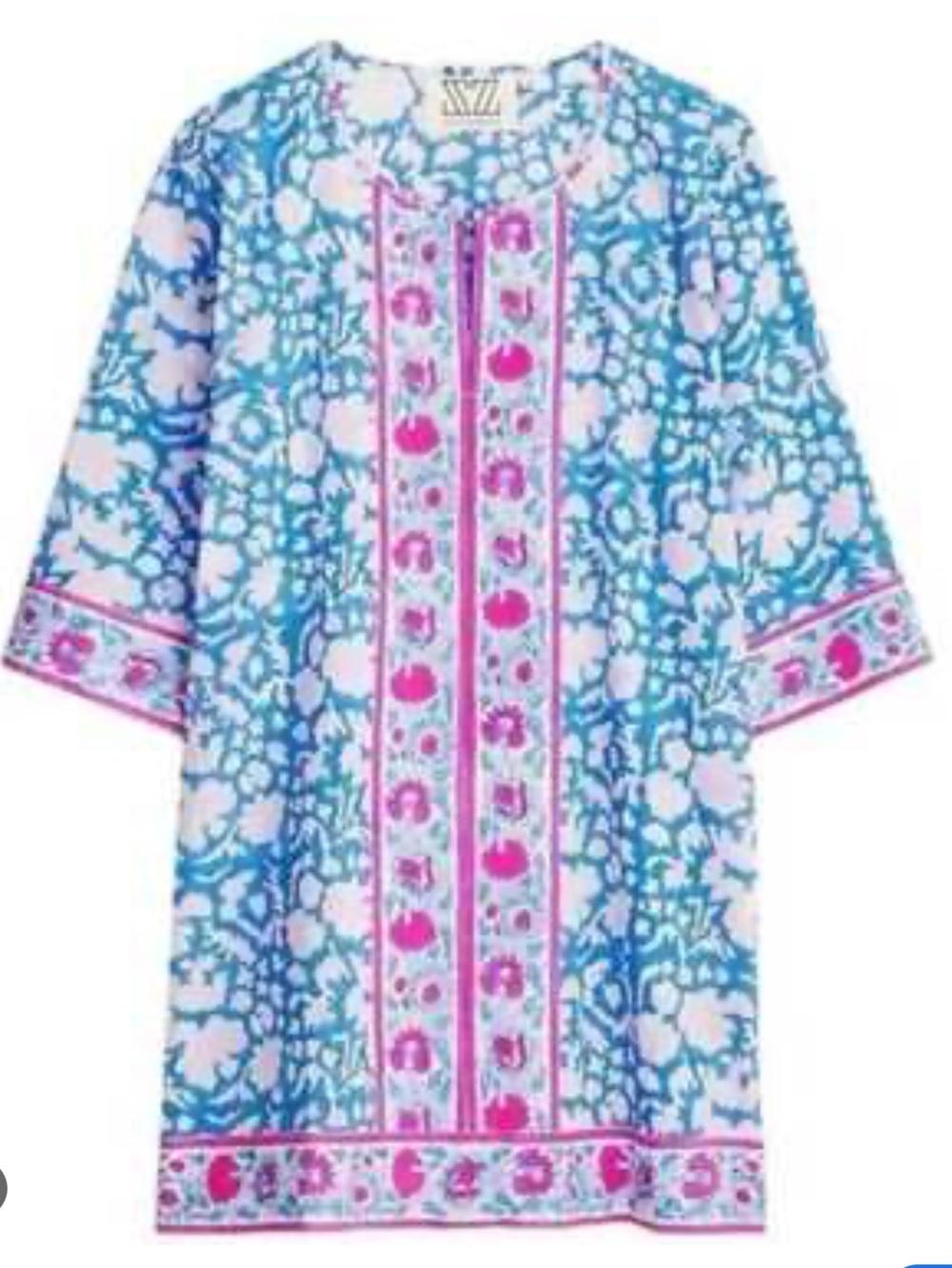 J. Crew x SZ Block Prints coverup sz XL